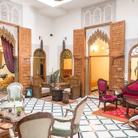 Dar El Kebira Hotell Rabat Eksteriør bilde