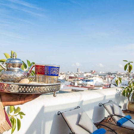 Dar El Kebira Hotell Rabat Eksteriør bilde