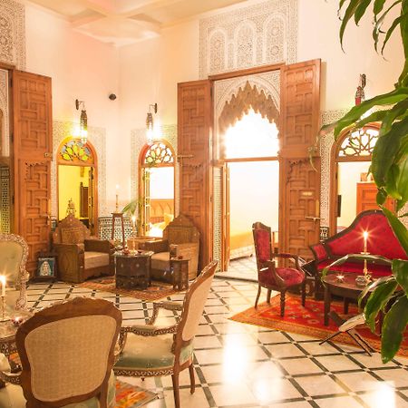 Dar El Kebira Hotell Rabat Eksteriør bilde