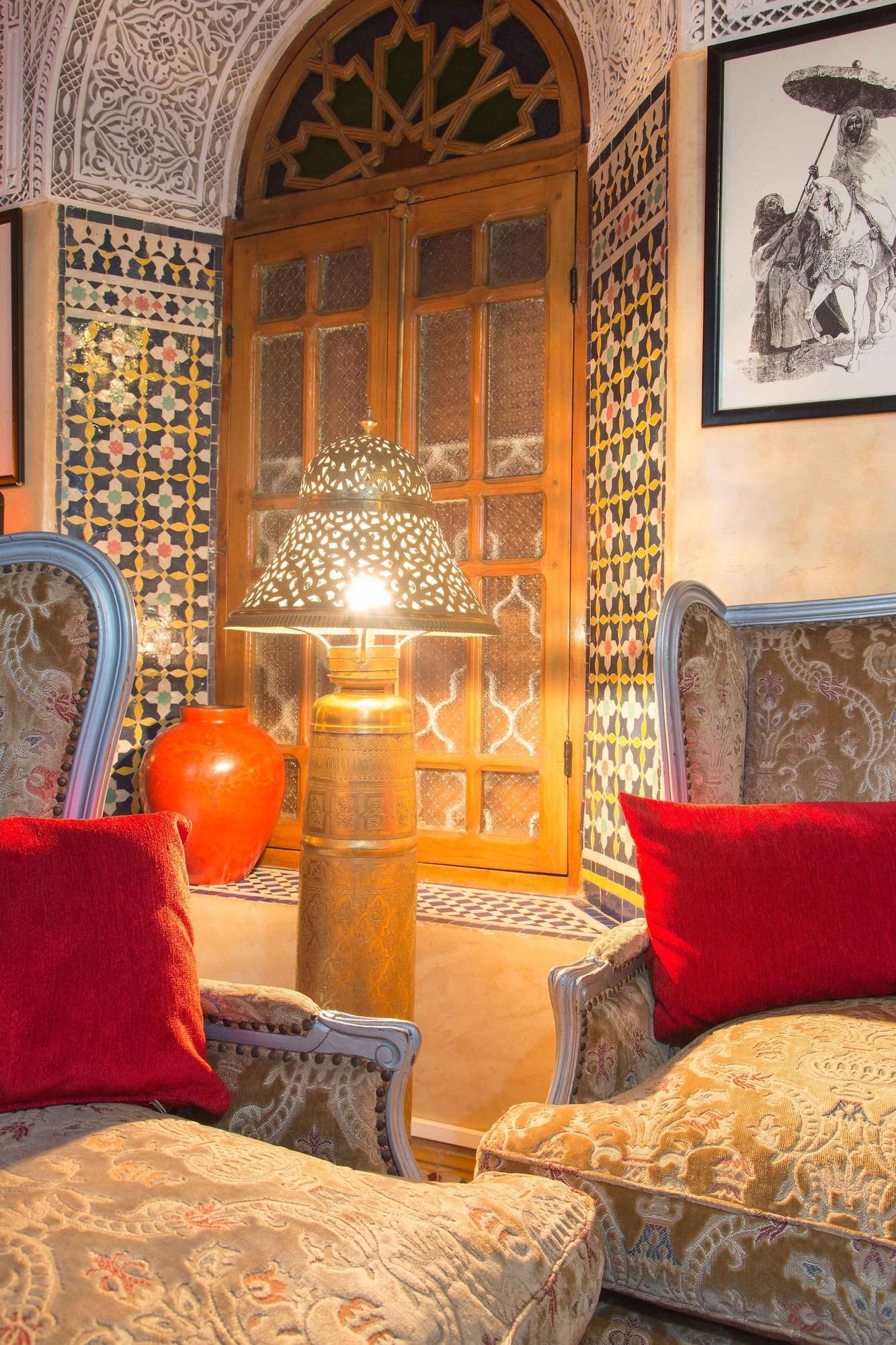 Dar El Kebira Hotell Rabat Eksteriør bilde