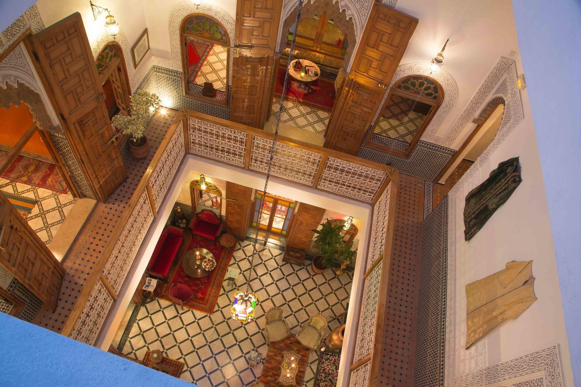 Dar El Kebira Hotell Rabat Eksteriør bilde