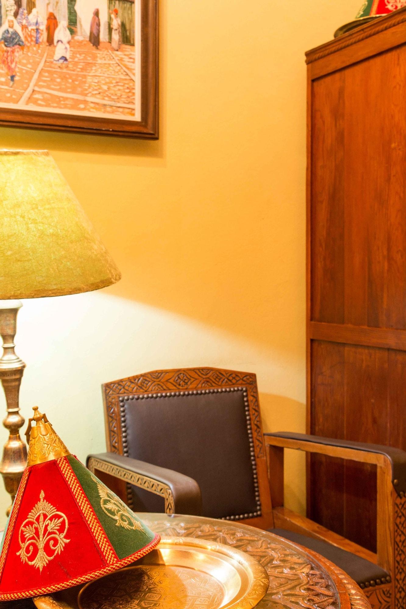 Dar El Kebira Hotell Rabat Eksteriør bilde
