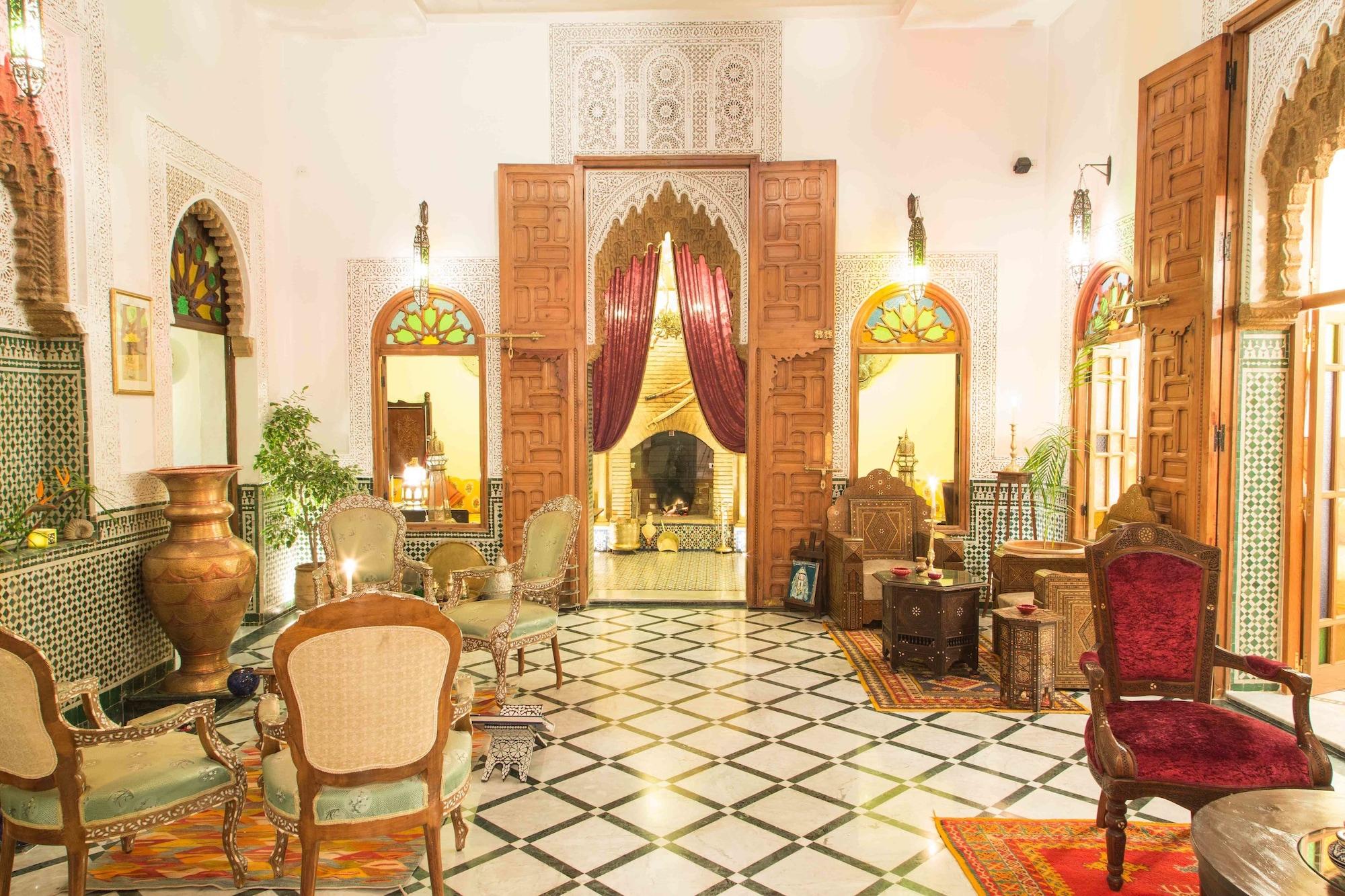 Dar El Kebira Hotell Rabat Eksteriør bilde