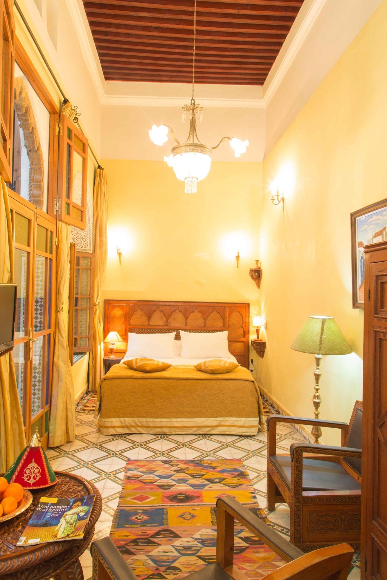 Dar El Kebira Hotell Rabat Eksteriør bilde