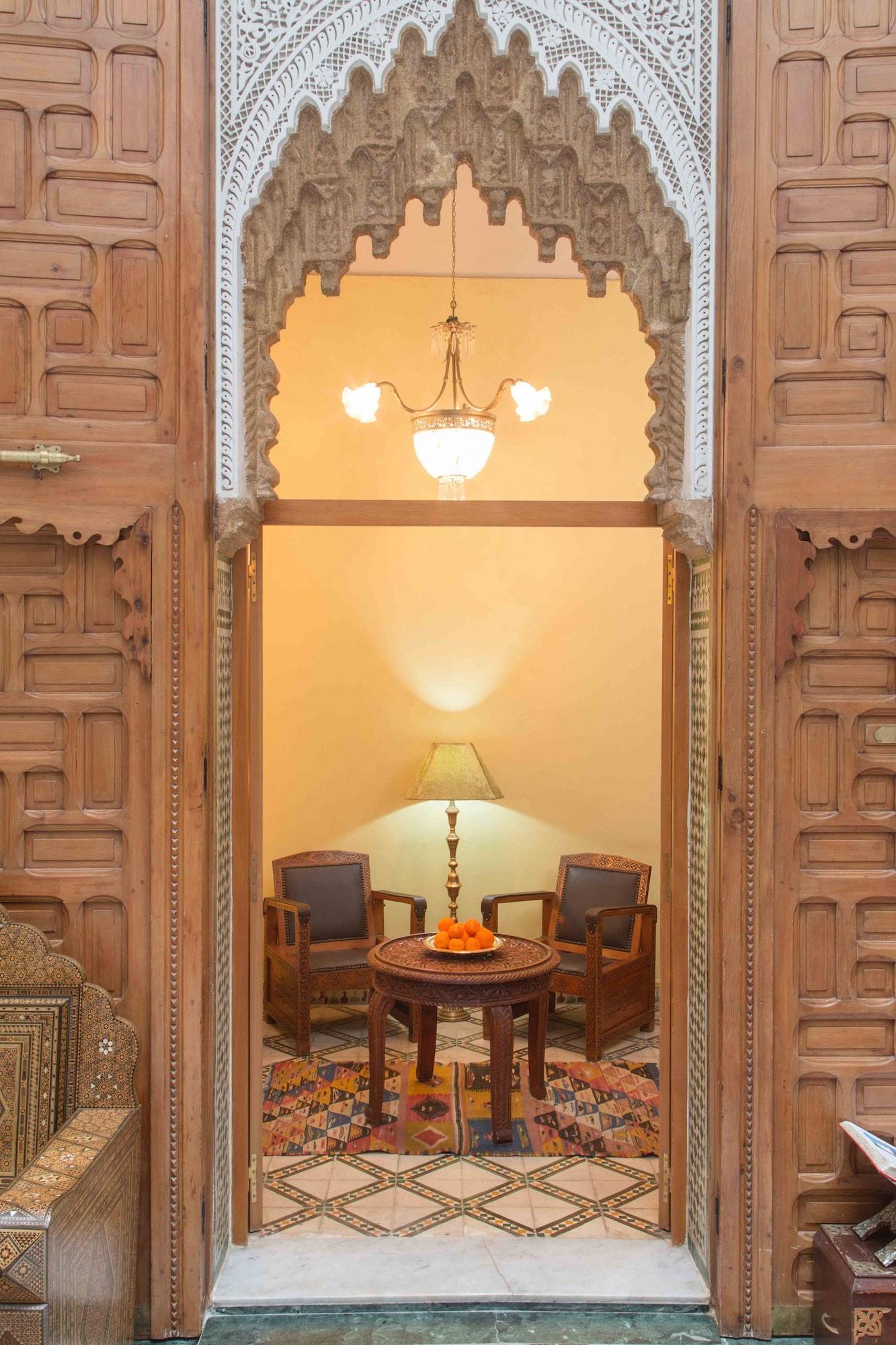 Dar El Kebira Hotell Rabat Eksteriør bilde