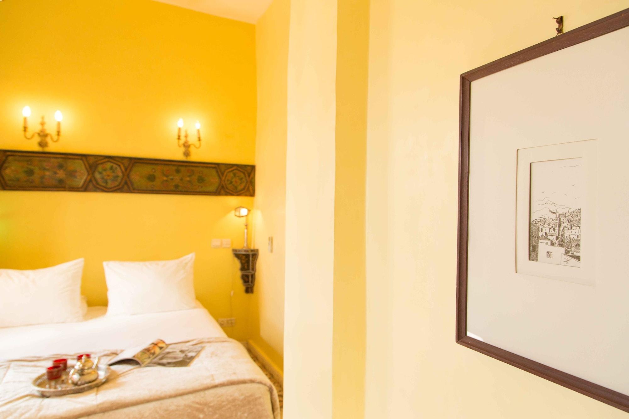 Dar El Kebira Hotell Rabat Eksteriør bilde