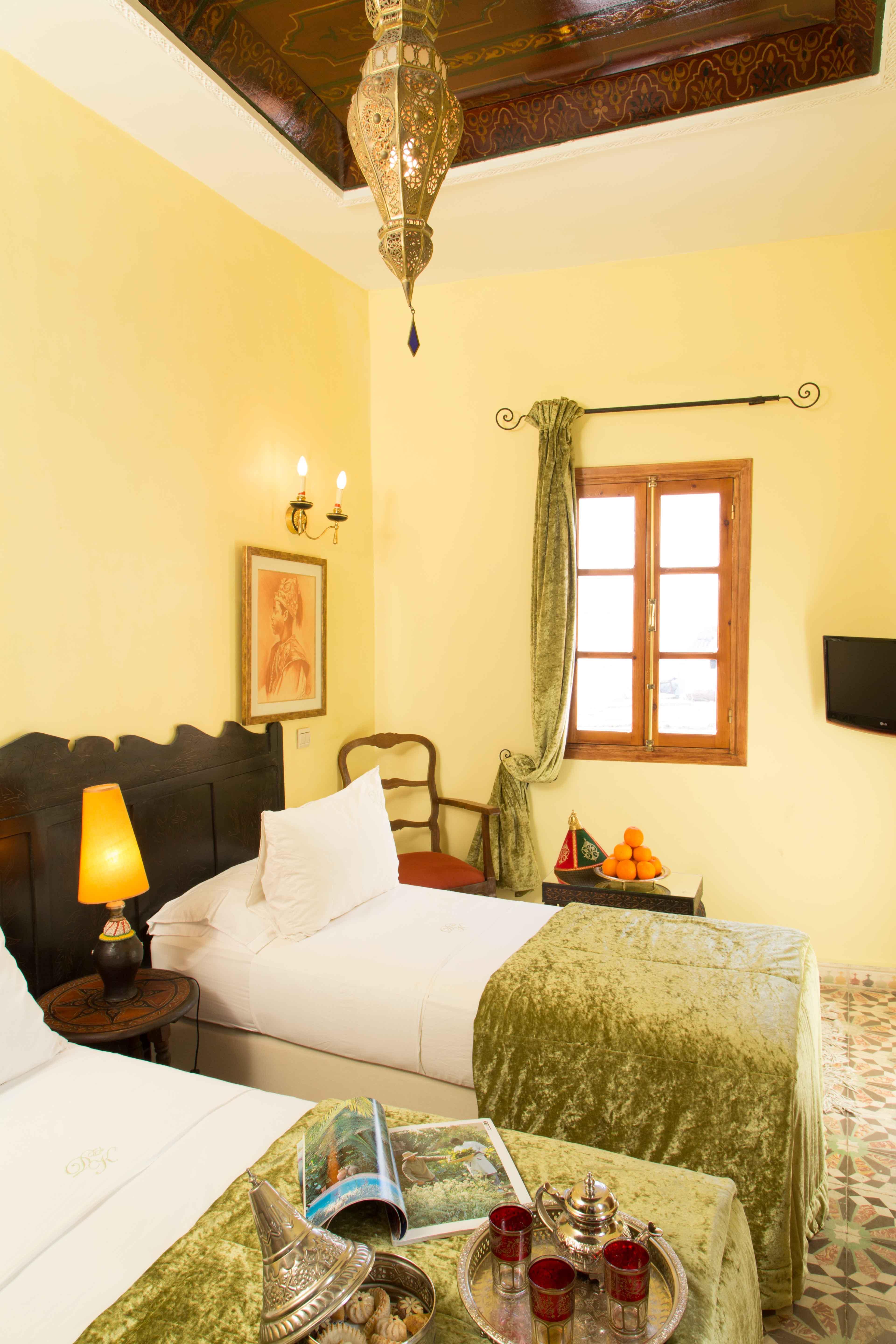 Dar El Kebira Hotell Rabat Eksteriør bilde