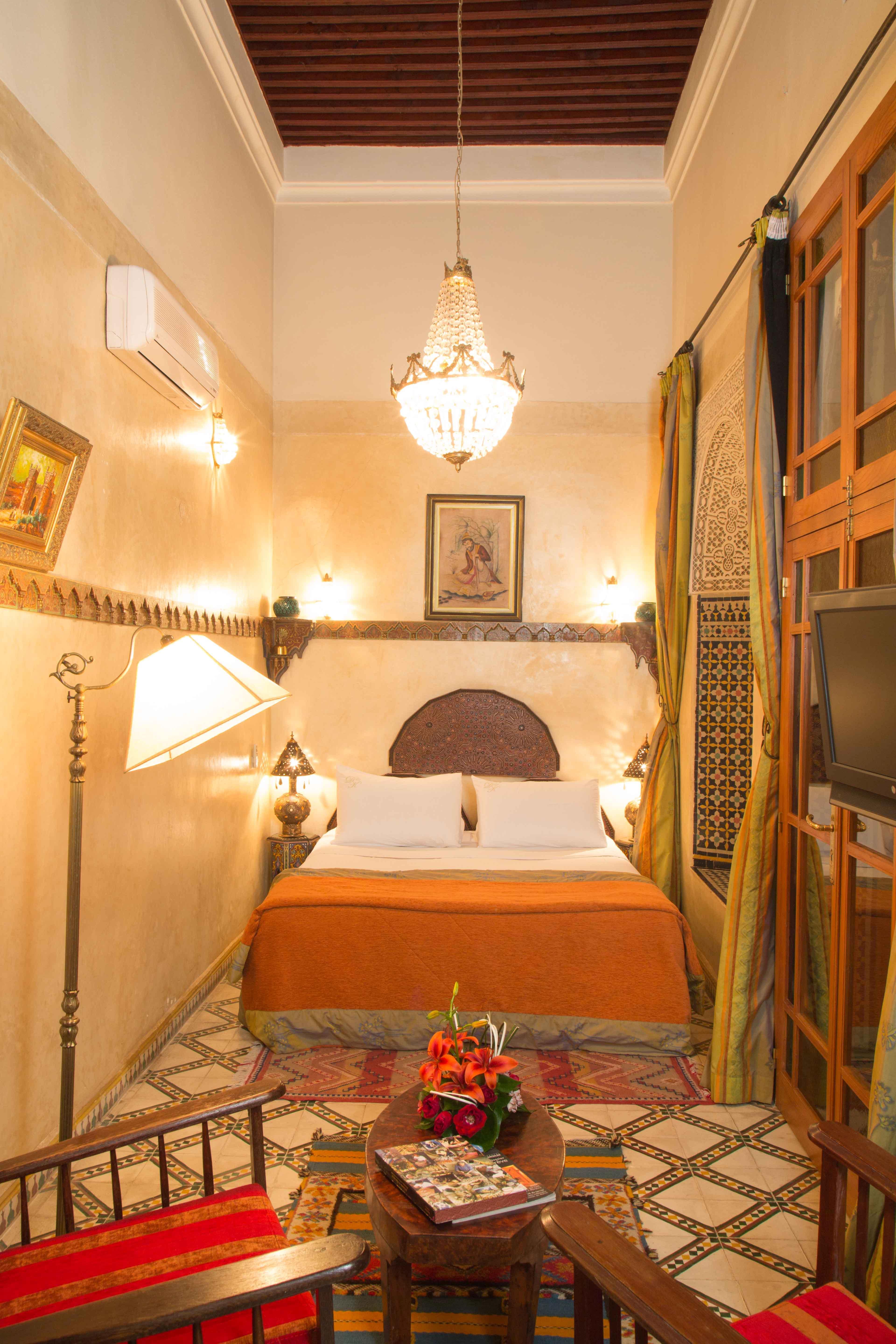 Dar El Kebira Hotell Rabat Eksteriør bilde
