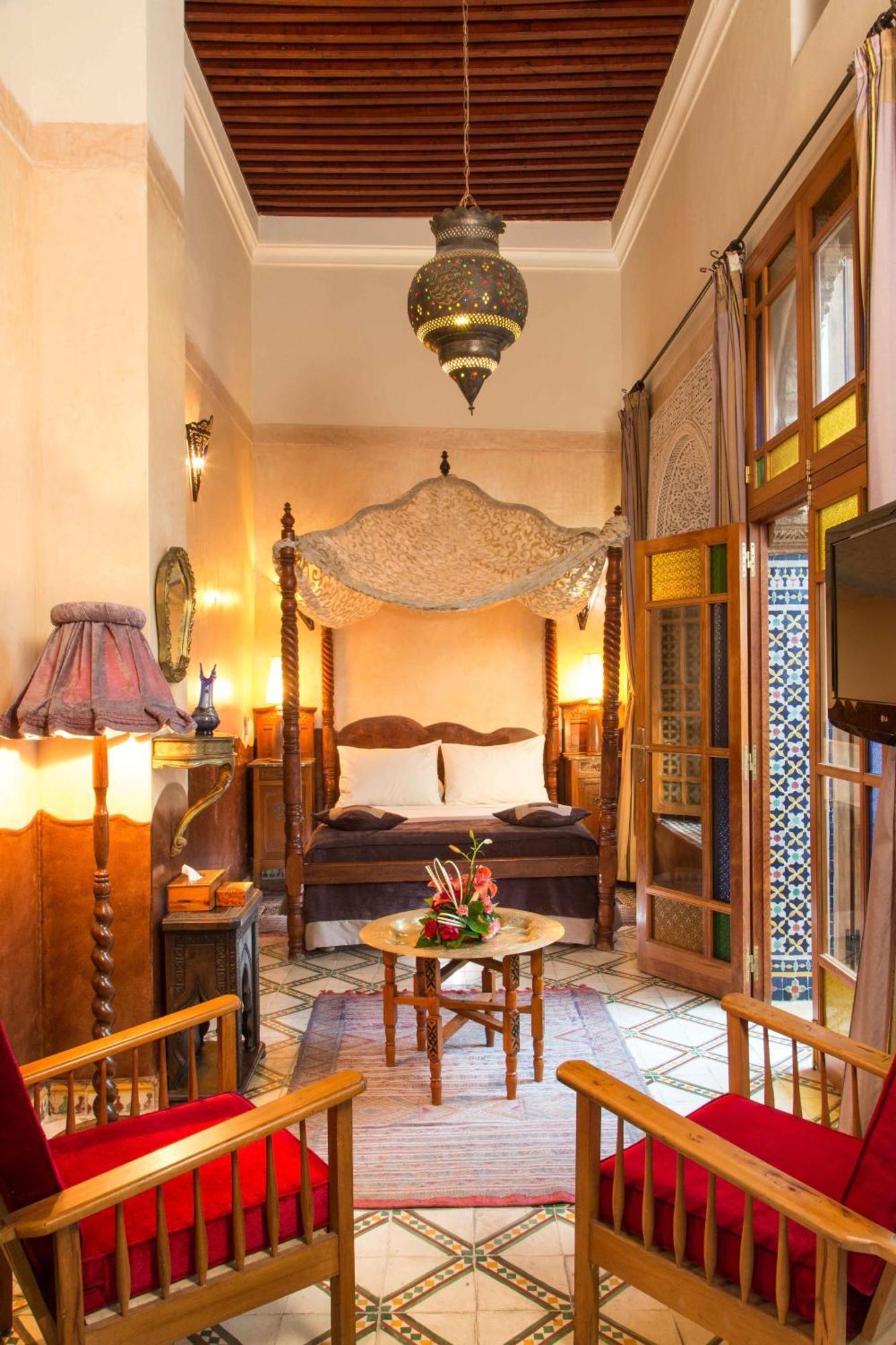 Dar El Kebira Hotell Rabat Eksteriør bilde