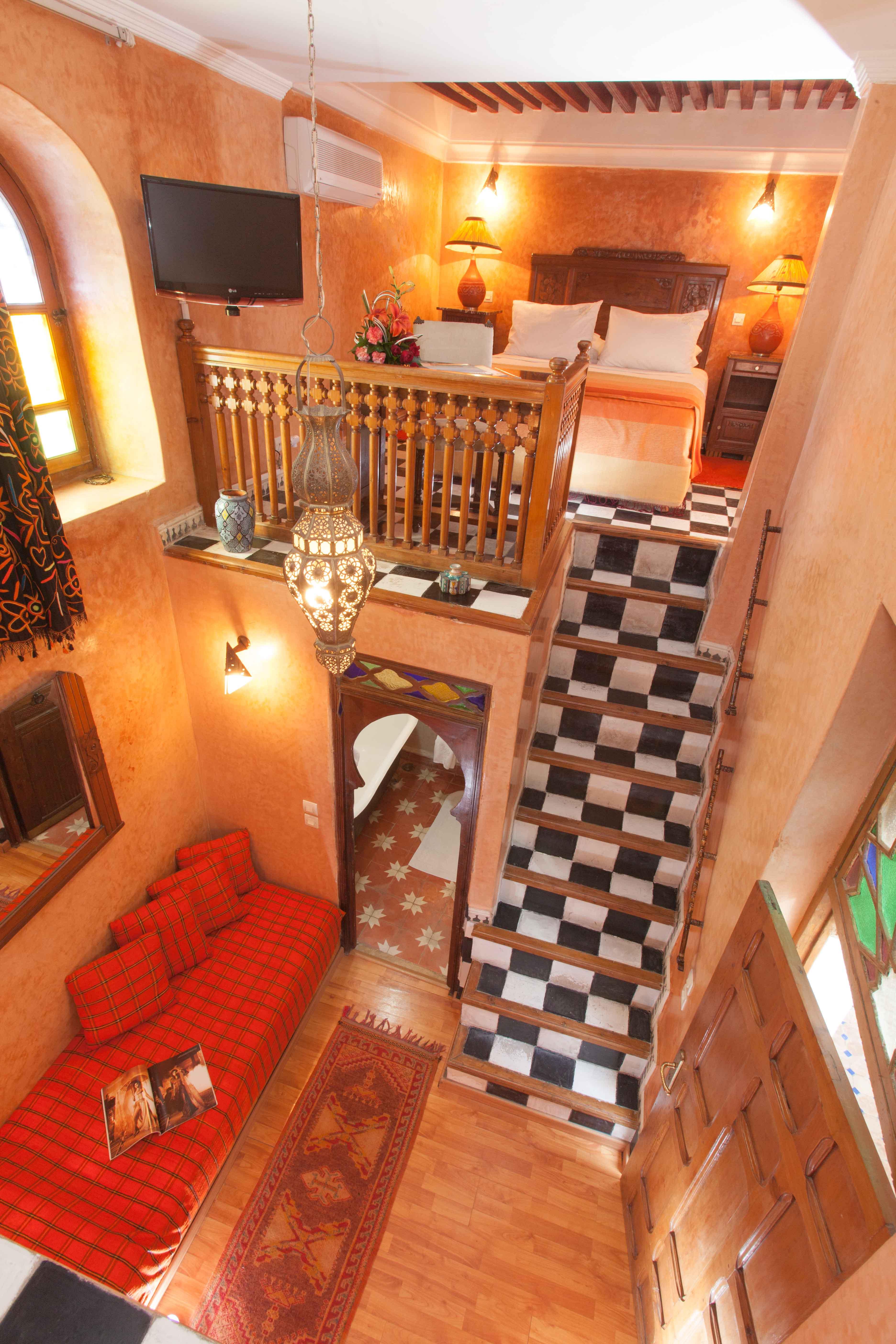 Dar El Kebira Hotell Rabat Eksteriør bilde
