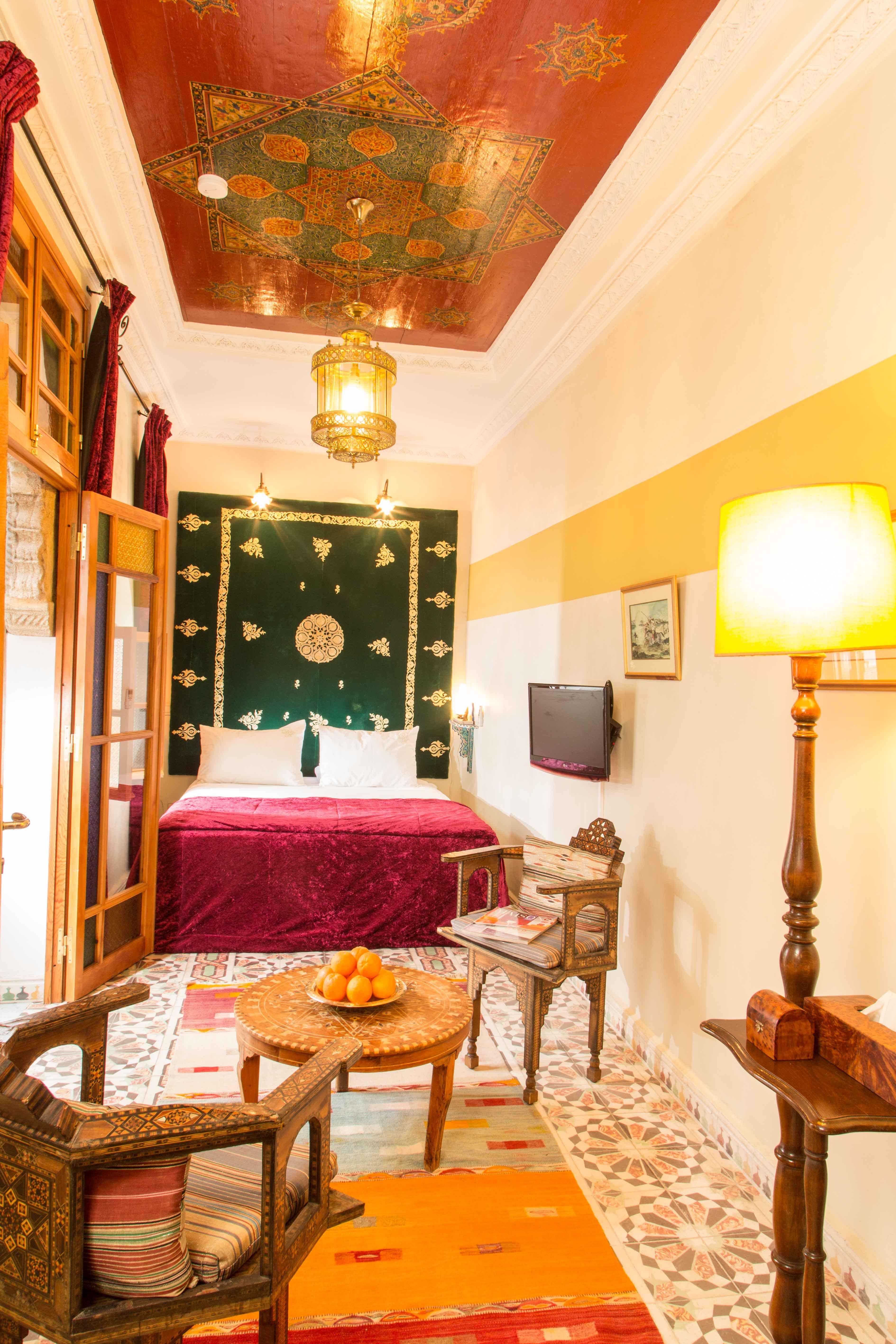 Dar El Kebira Hotell Rabat Eksteriør bilde