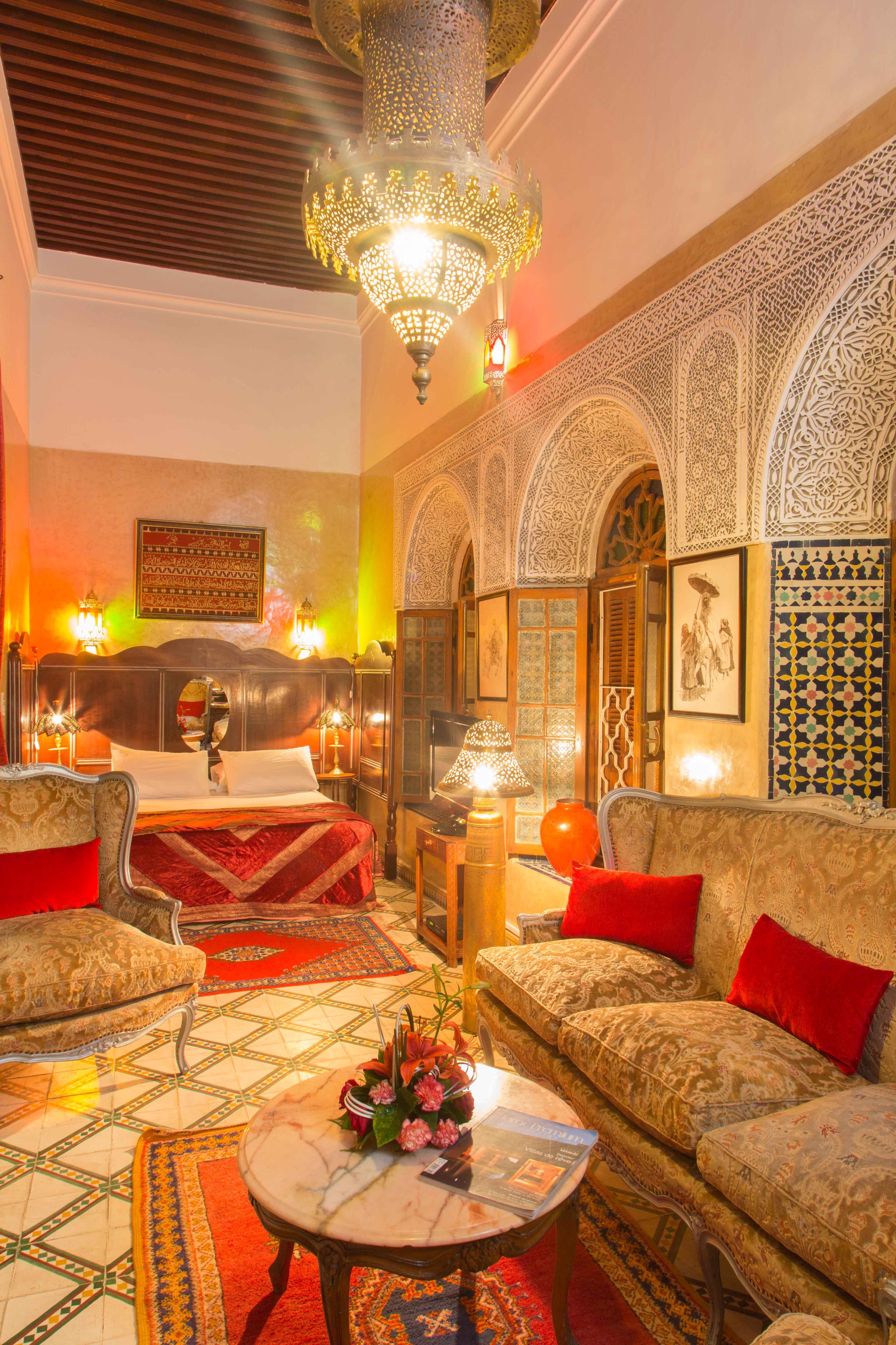 Dar El Kebira Hotell Rabat Eksteriør bilde