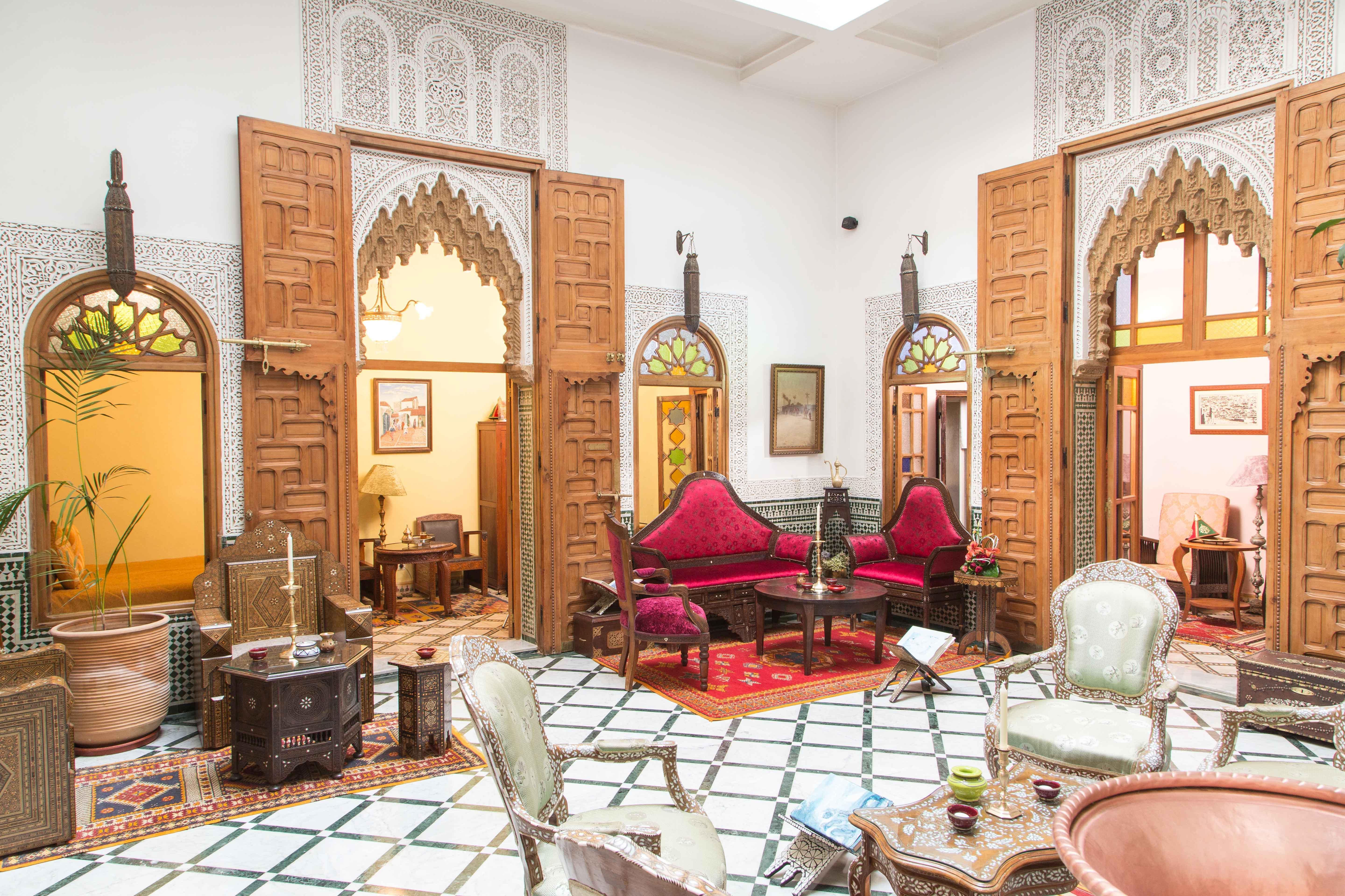Dar El Kebira Hotell Rabat Eksteriør bilde