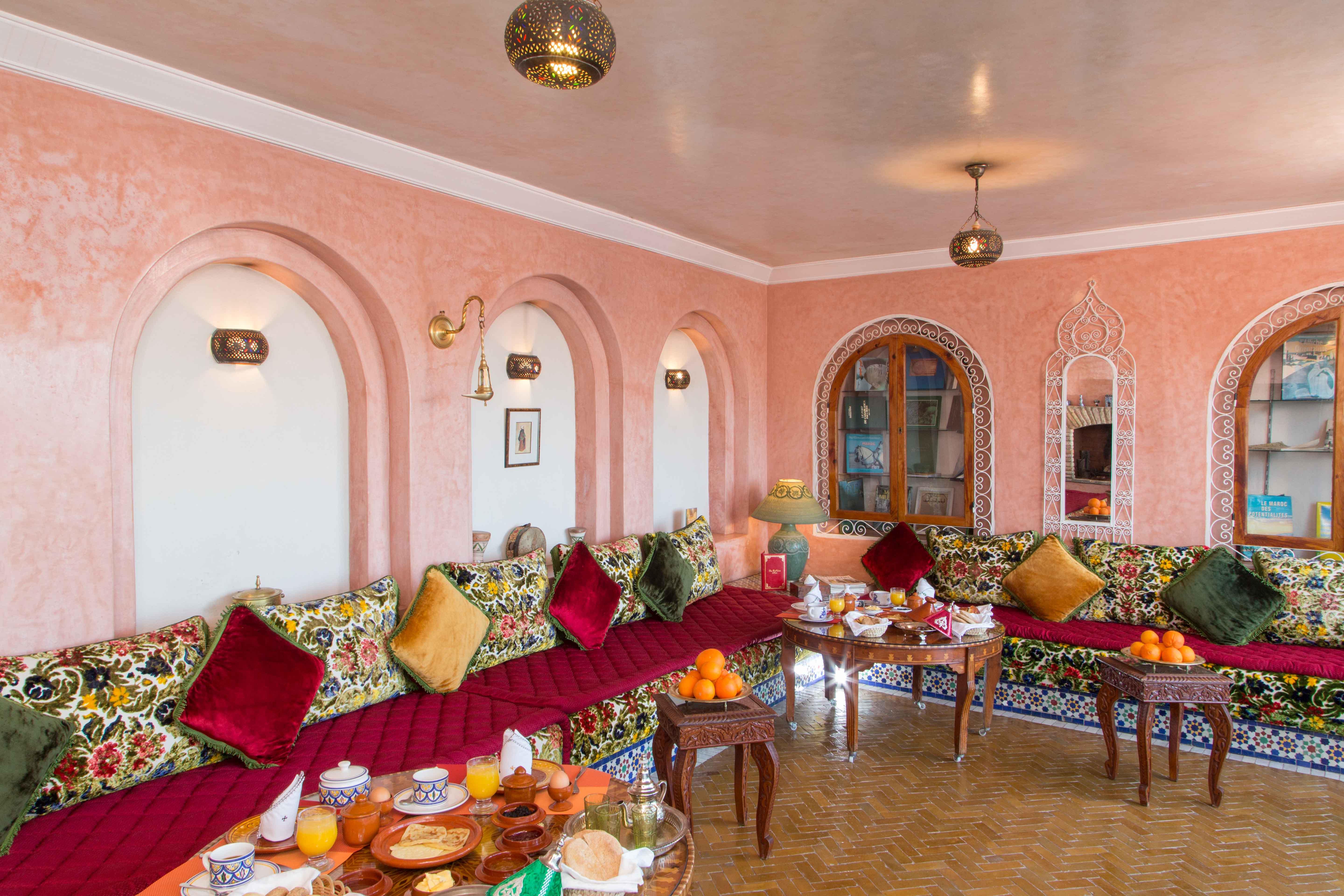 Dar El Kebira Hotell Rabat Eksteriør bilde