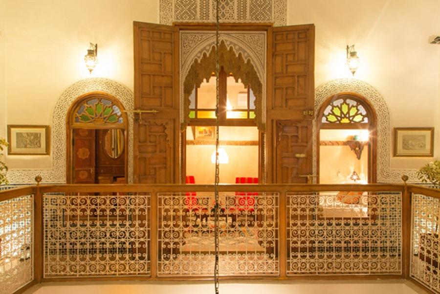 Dar El Kebira Hotell Rabat Eksteriør bilde