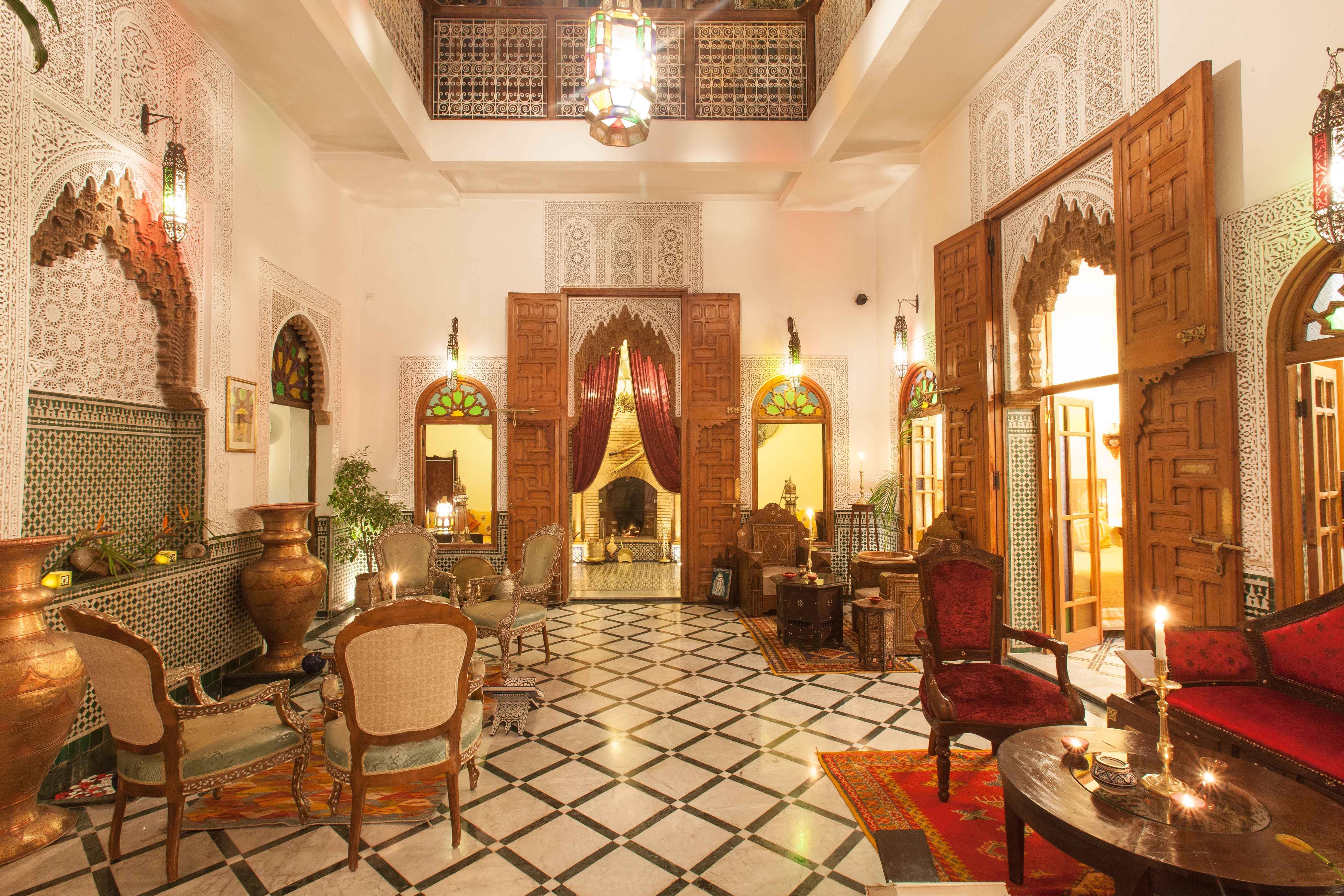 Dar El Kebira Hotell Rabat Eksteriør bilde