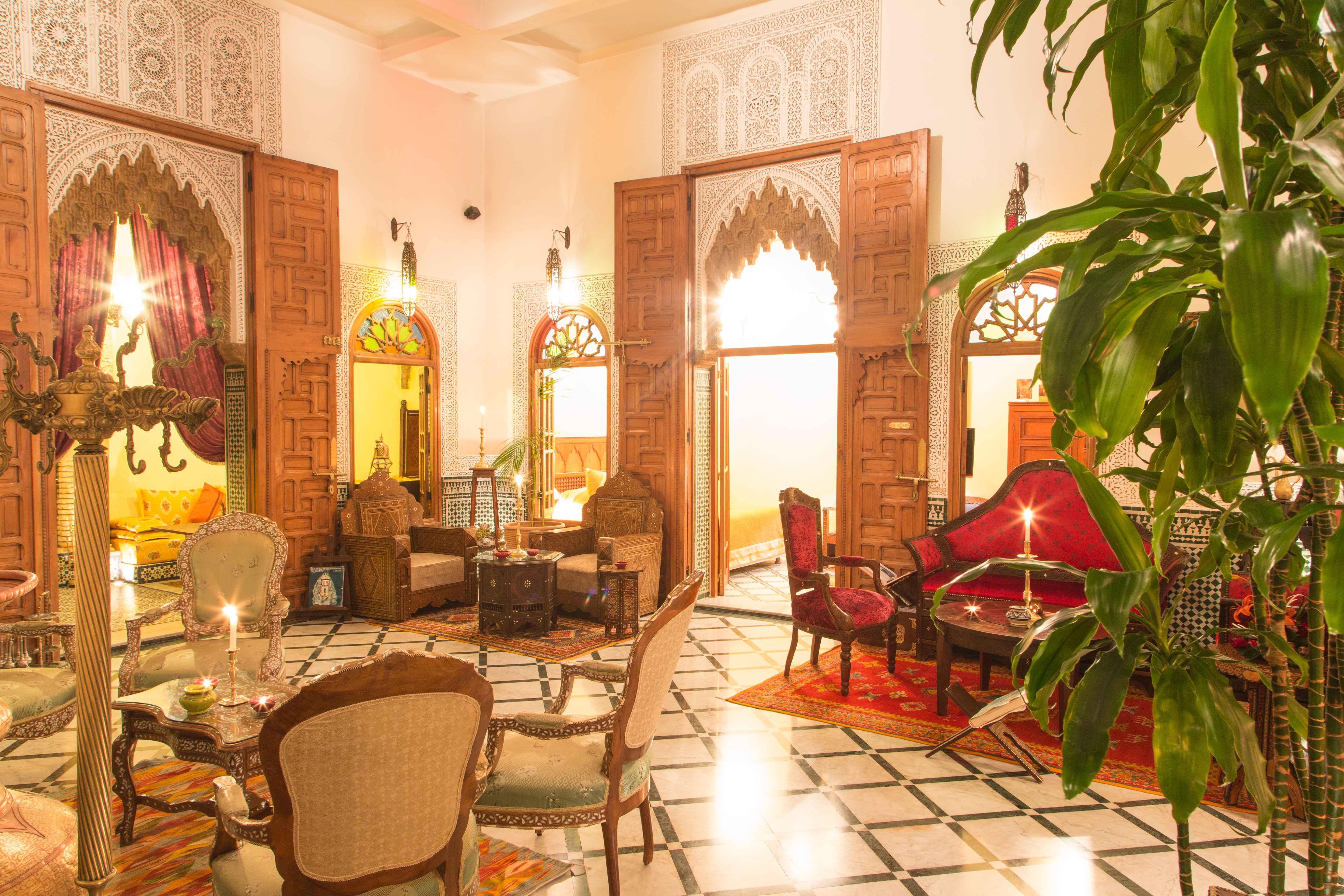 Dar El Kebira Hotell Rabat Eksteriør bilde