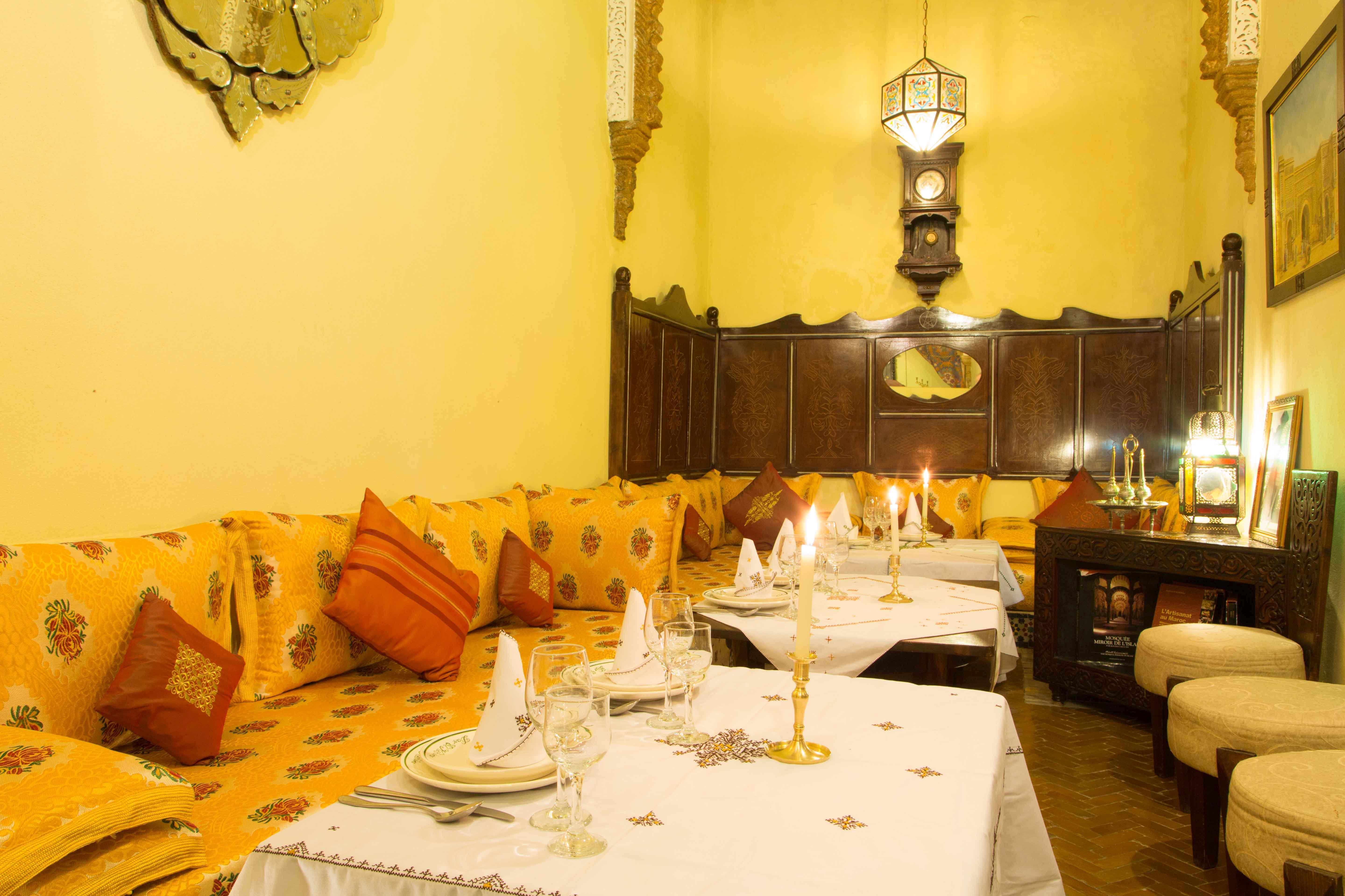 Dar El Kebira Hotell Rabat Eksteriør bilde