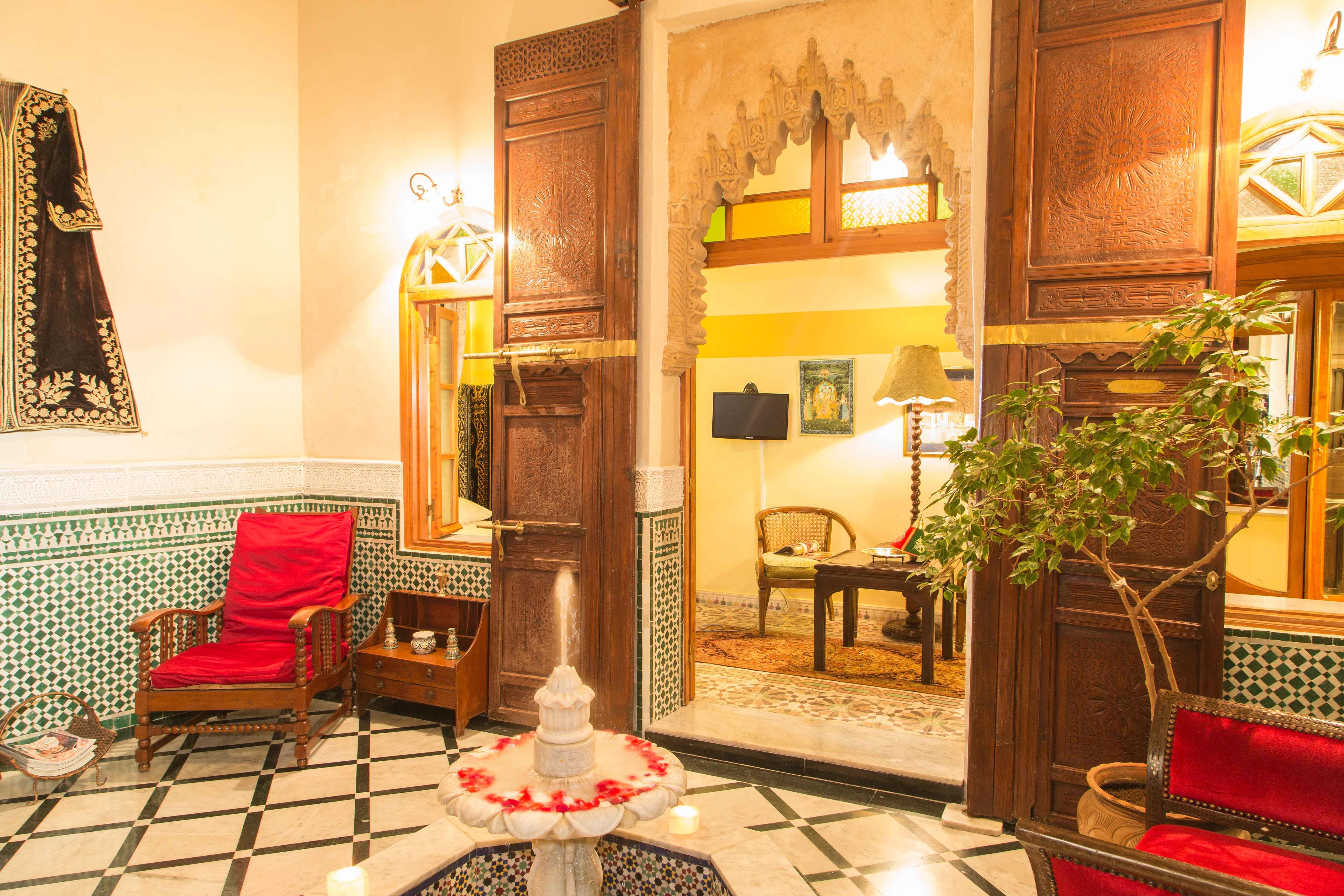Dar El Kebira Hotell Rabat Eksteriør bilde