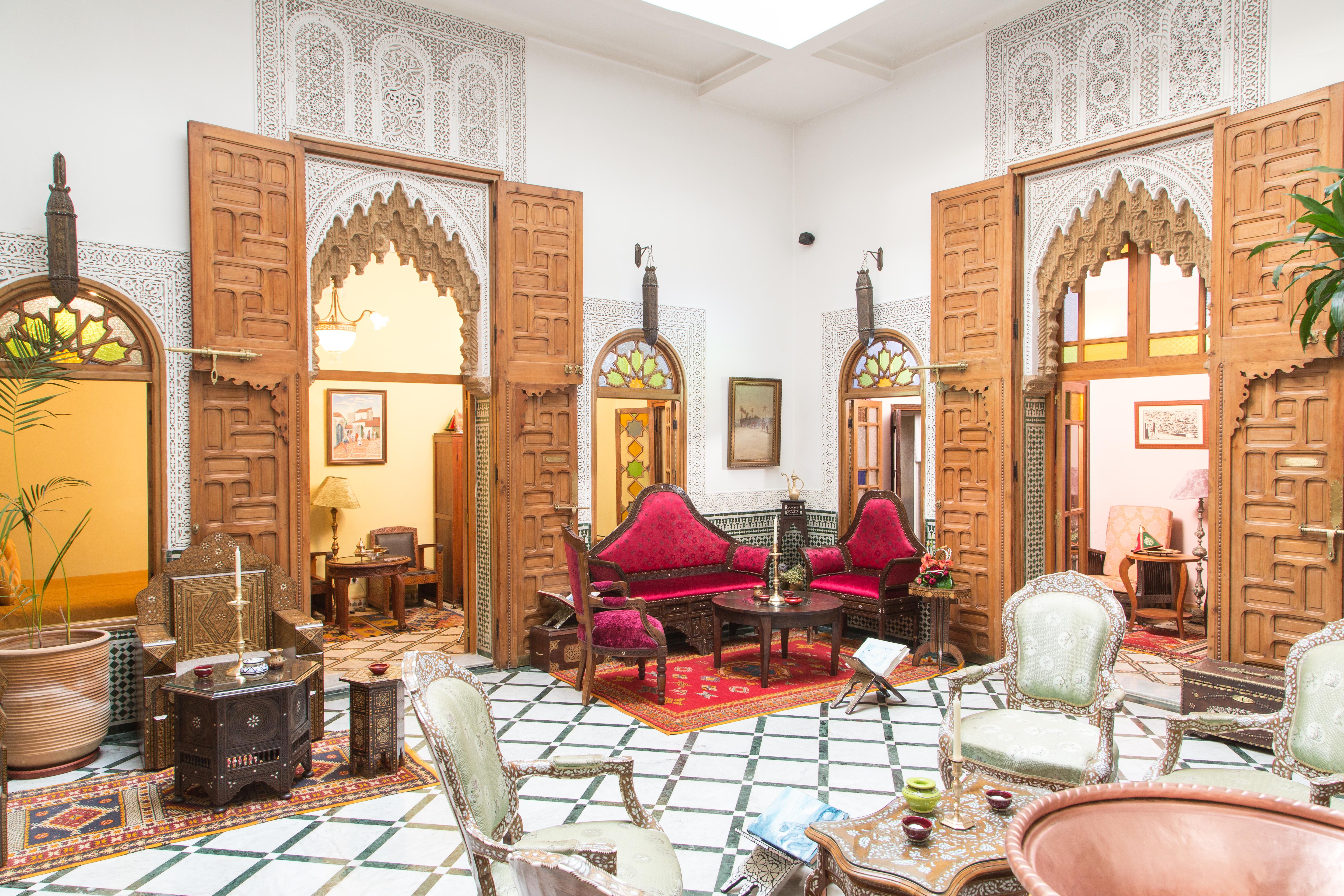 Dar El Kebira Hotell Rabat Eksteriør bilde