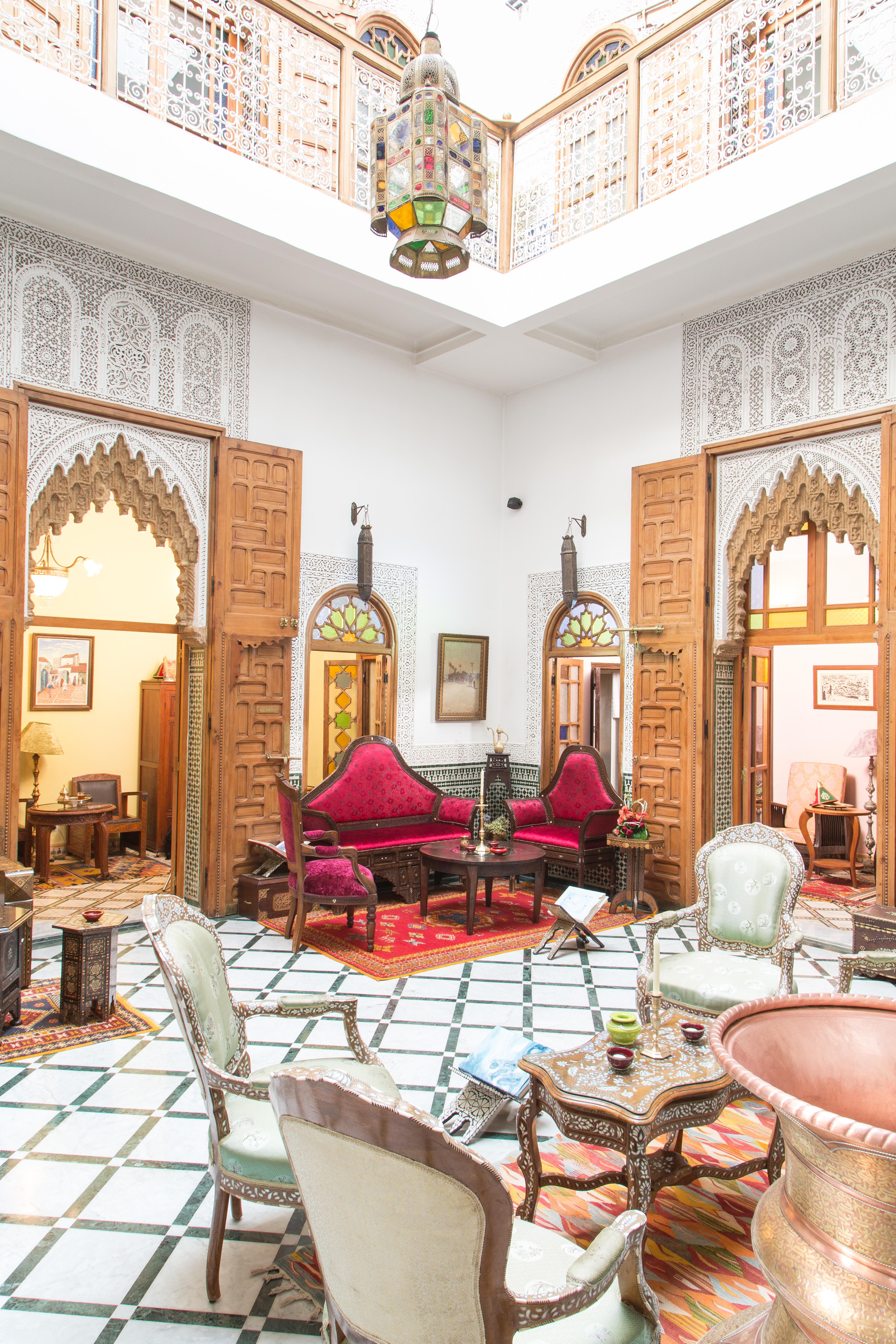 Dar El Kebira Hotell Rabat Eksteriør bilde