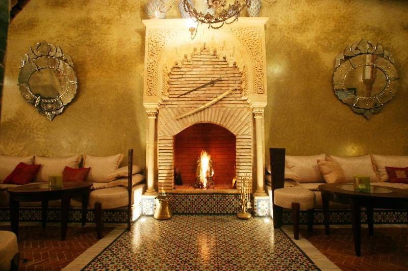Dar El Kebira Hotell Rabat Eksteriør bilde