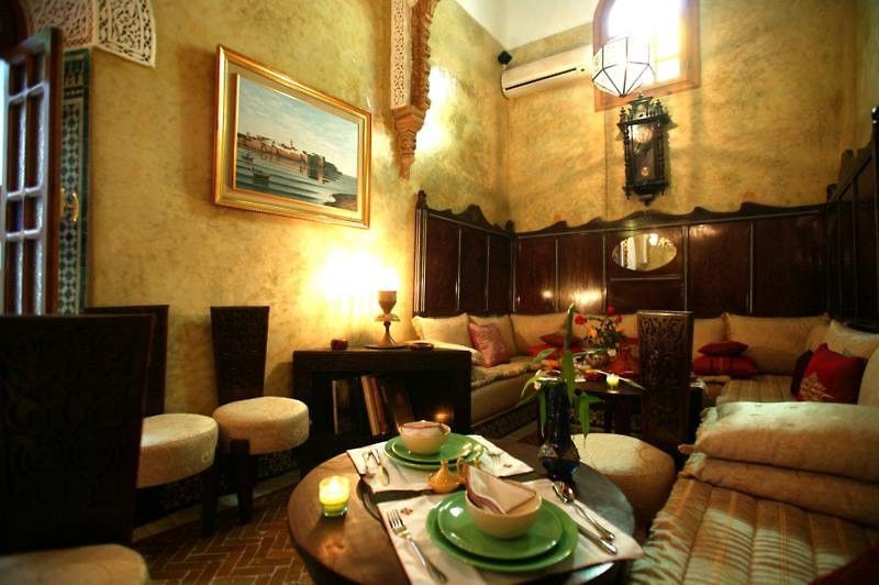 Dar El Kebira Hotell Rabat Eksteriør bilde