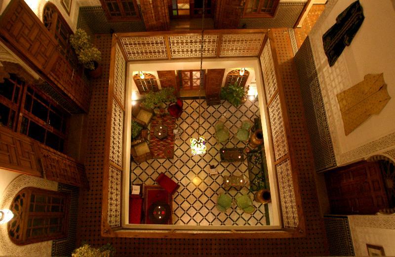 Dar El Kebira Hotell Rabat Eksteriør bilde