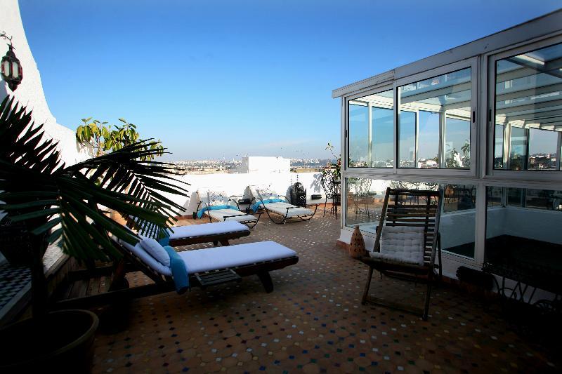 Dar El Kebira Hotell Rabat Eksteriør bilde