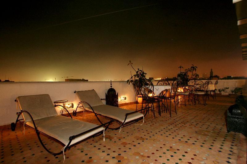 Dar El Kebira Hotell Rabat Eksteriør bilde