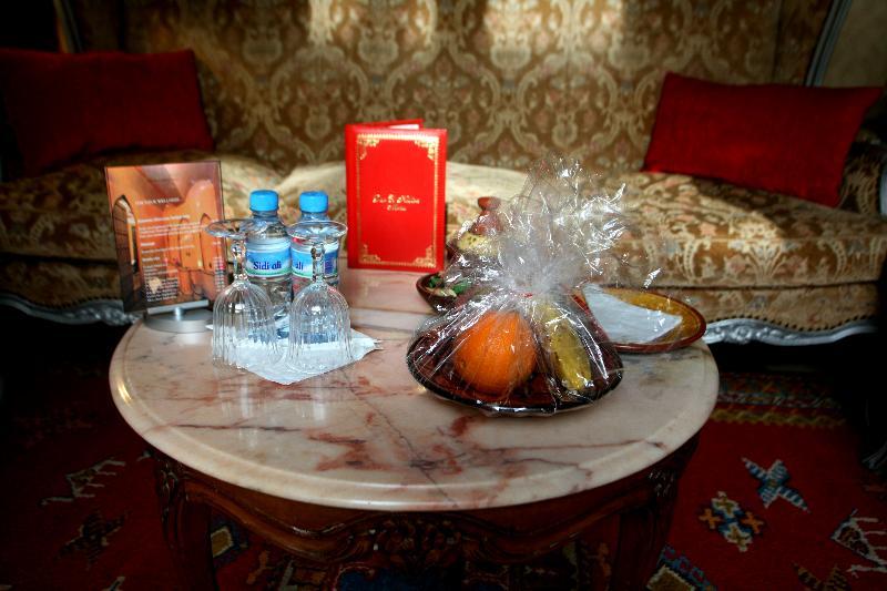 Dar El Kebira Hotell Rabat Eksteriør bilde