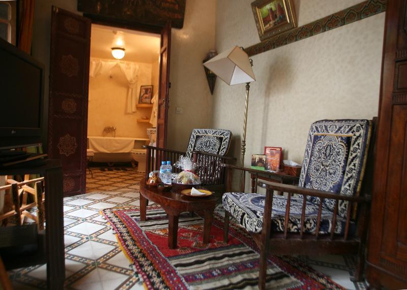 Dar El Kebira Hotell Rabat Eksteriør bilde