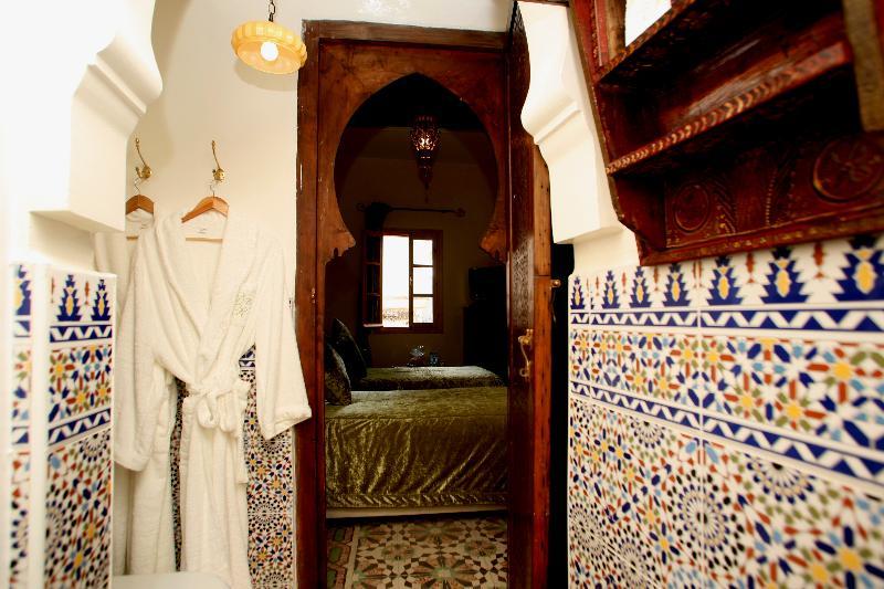 Dar El Kebira Hotell Rabat Eksteriør bilde