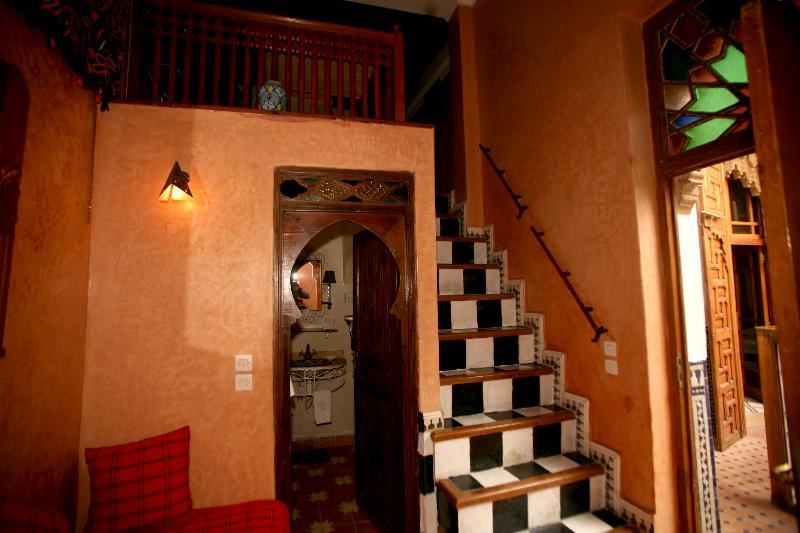 Dar El Kebira Hotell Rabat Eksteriør bilde