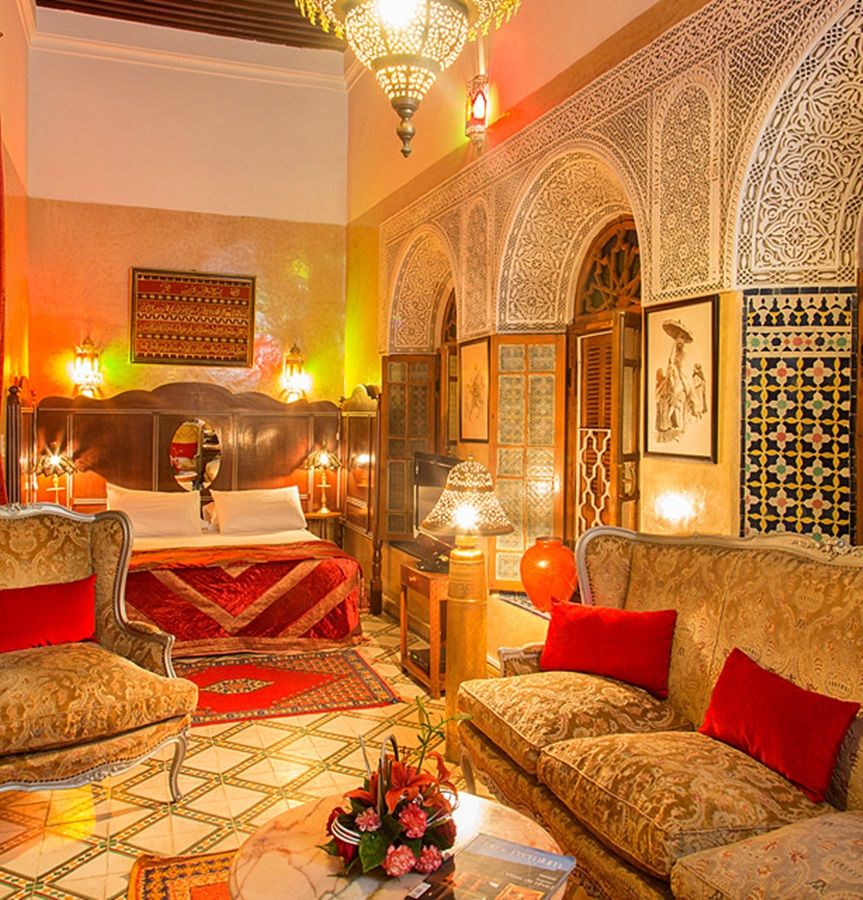 Dar El Kebira Hotell Rabat Eksteriør bilde