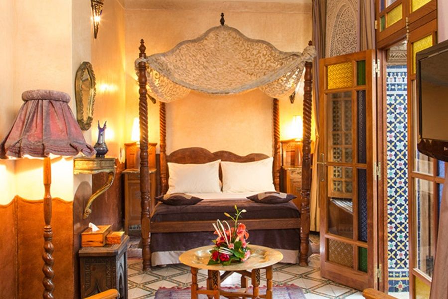 Dar El Kebira Hotell Rabat Eksteriør bilde