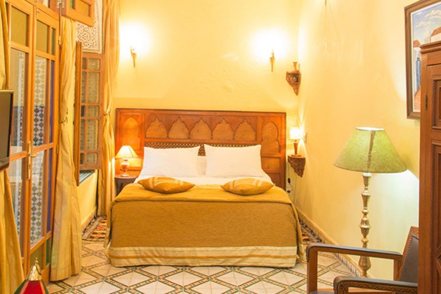 Dar El Kebira Hotell Rabat Eksteriør bilde