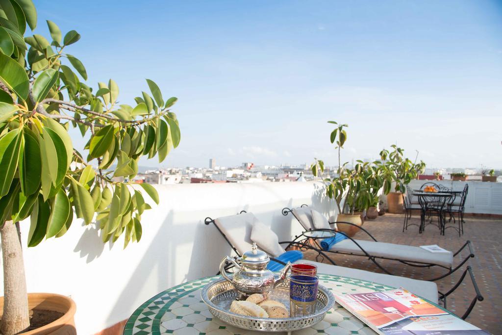 Dar El Kebira Hotell Rabat Eksteriør bilde