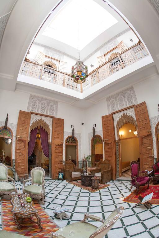 Dar El Kebira Hotell Rabat Eksteriør bilde