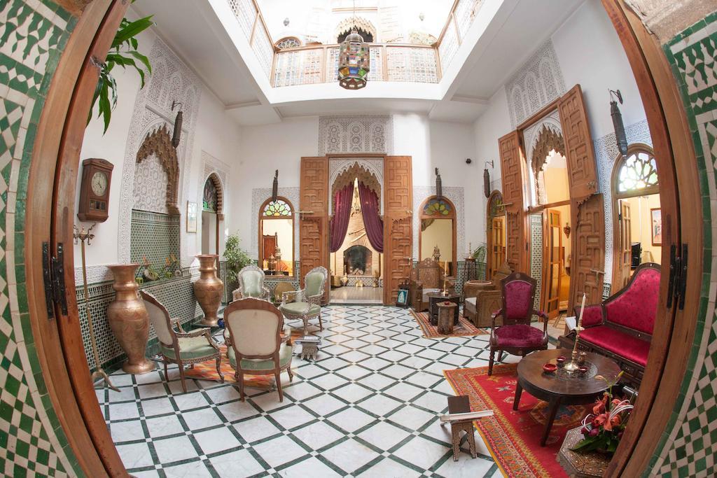 Dar El Kebira Hotell Rabat Eksteriør bilde