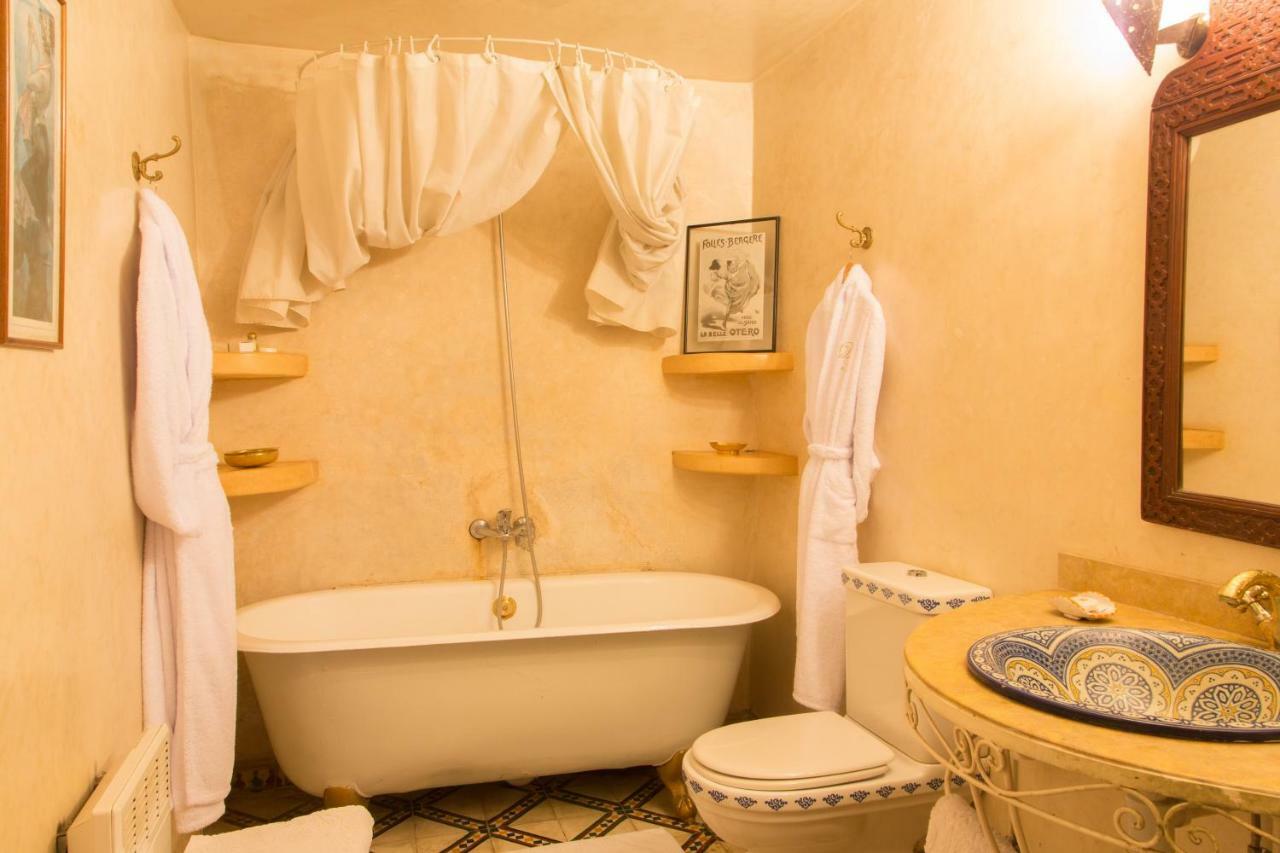 Dar El Kebira Hotell Rabat Eksteriør bilde