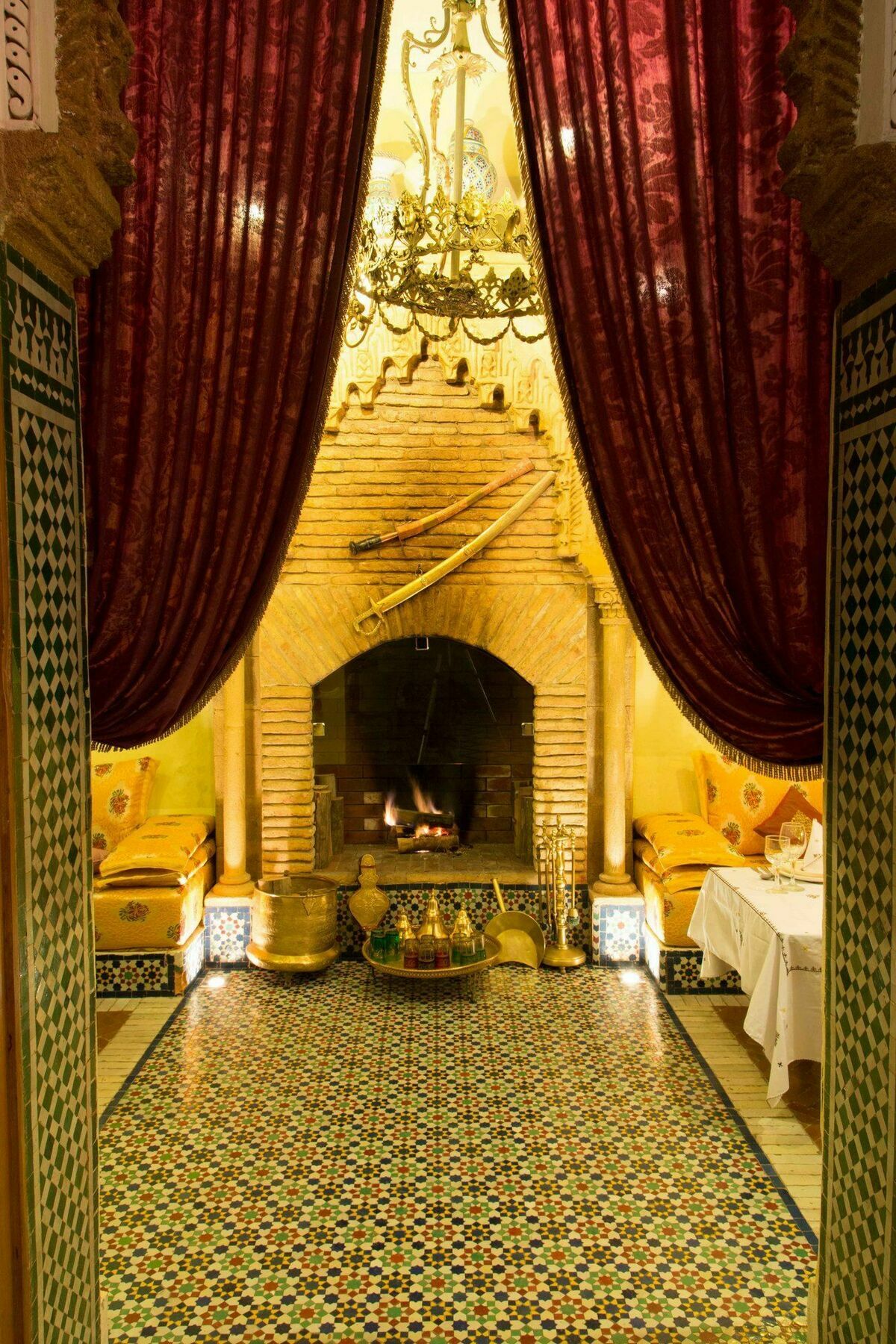 Dar El Kebira Hotell Rabat Eksteriør bilde