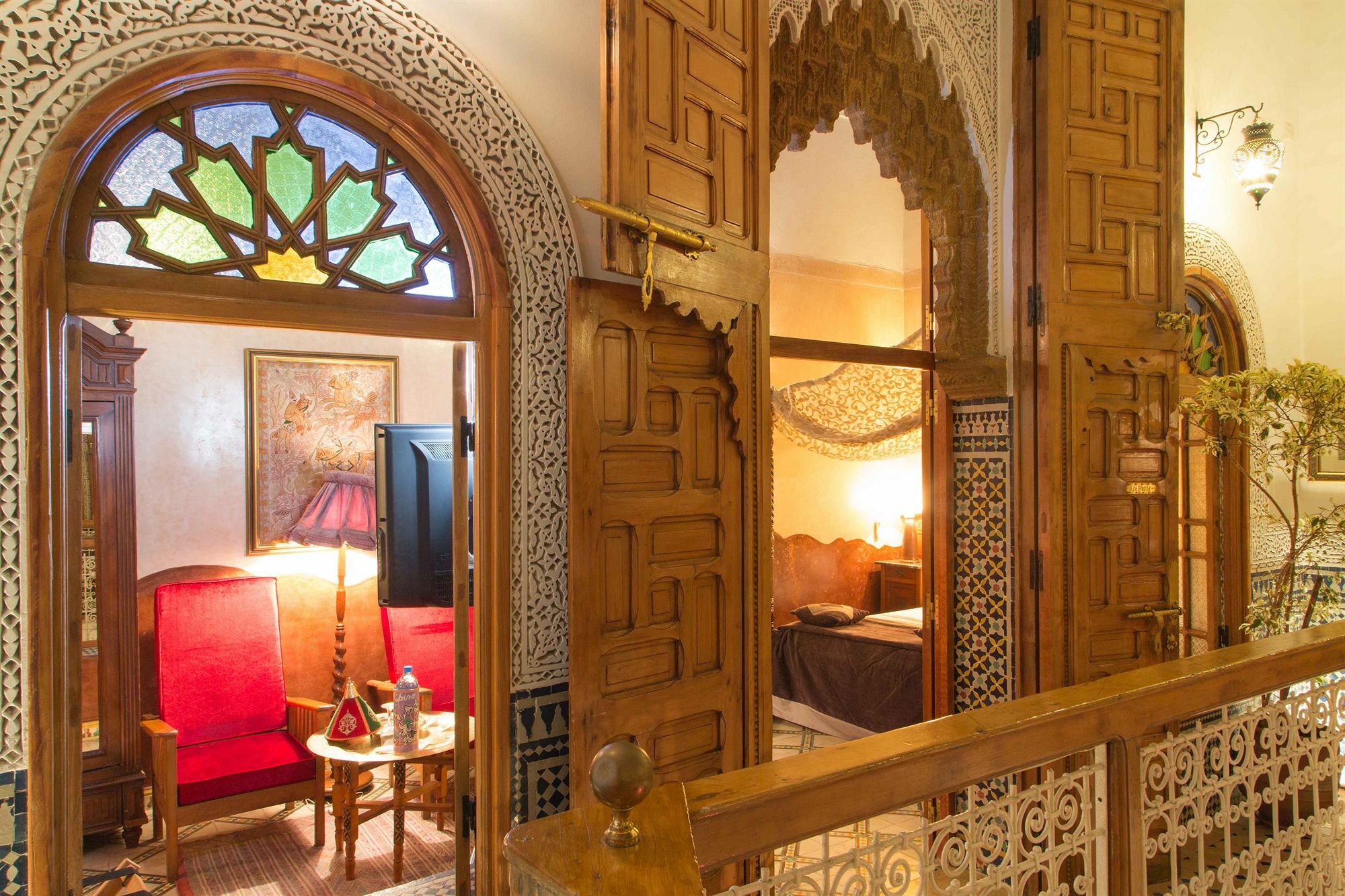 Dar El Kebira Hotell Rabat Eksteriør bilde