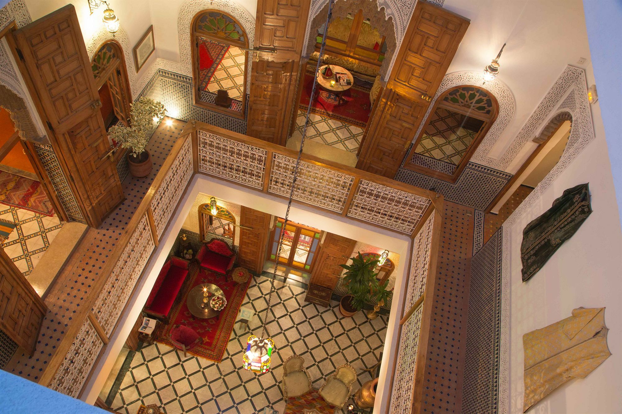 Dar El Kebira Hotell Rabat Eksteriør bilde