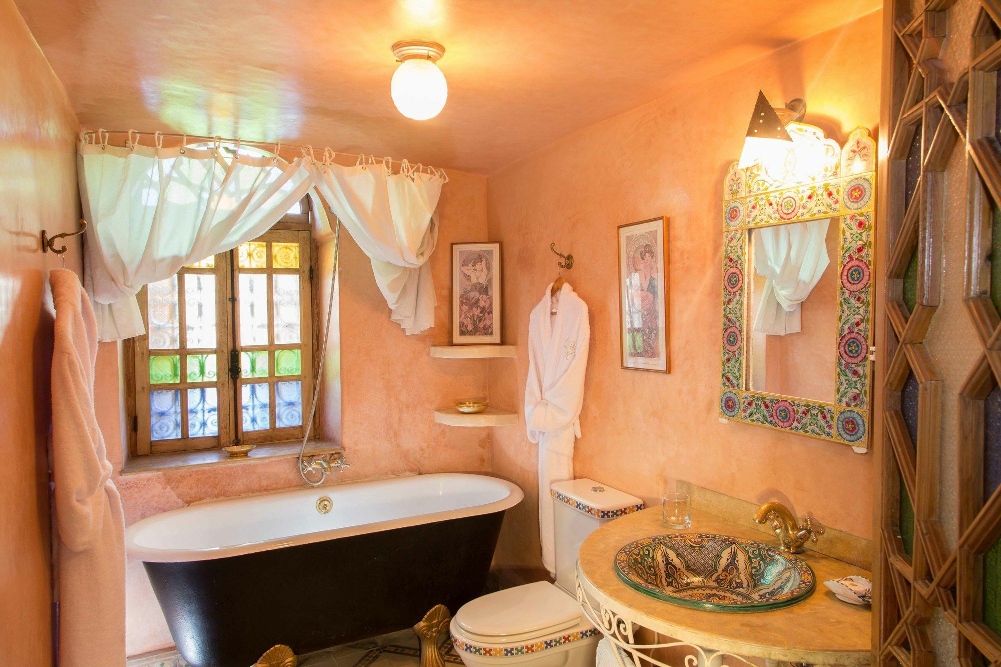 Dar El Kebira Hotell Rabat Eksteriør bilde