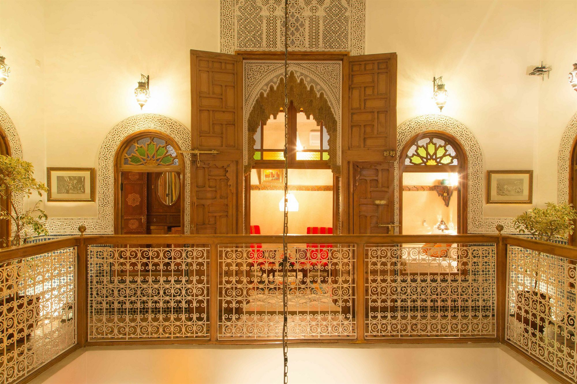Dar El Kebira Hotell Rabat Eksteriør bilde
