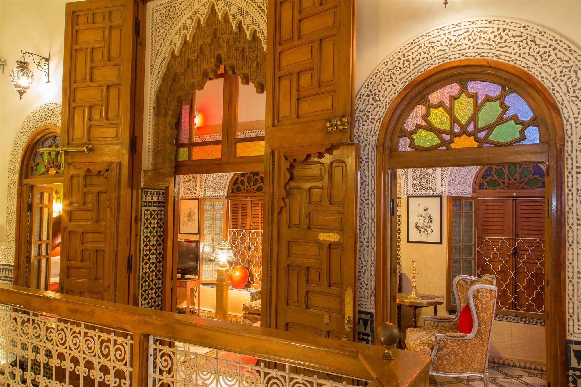 Dar El Kebira Hotell Rabat Eksteriør bilde
