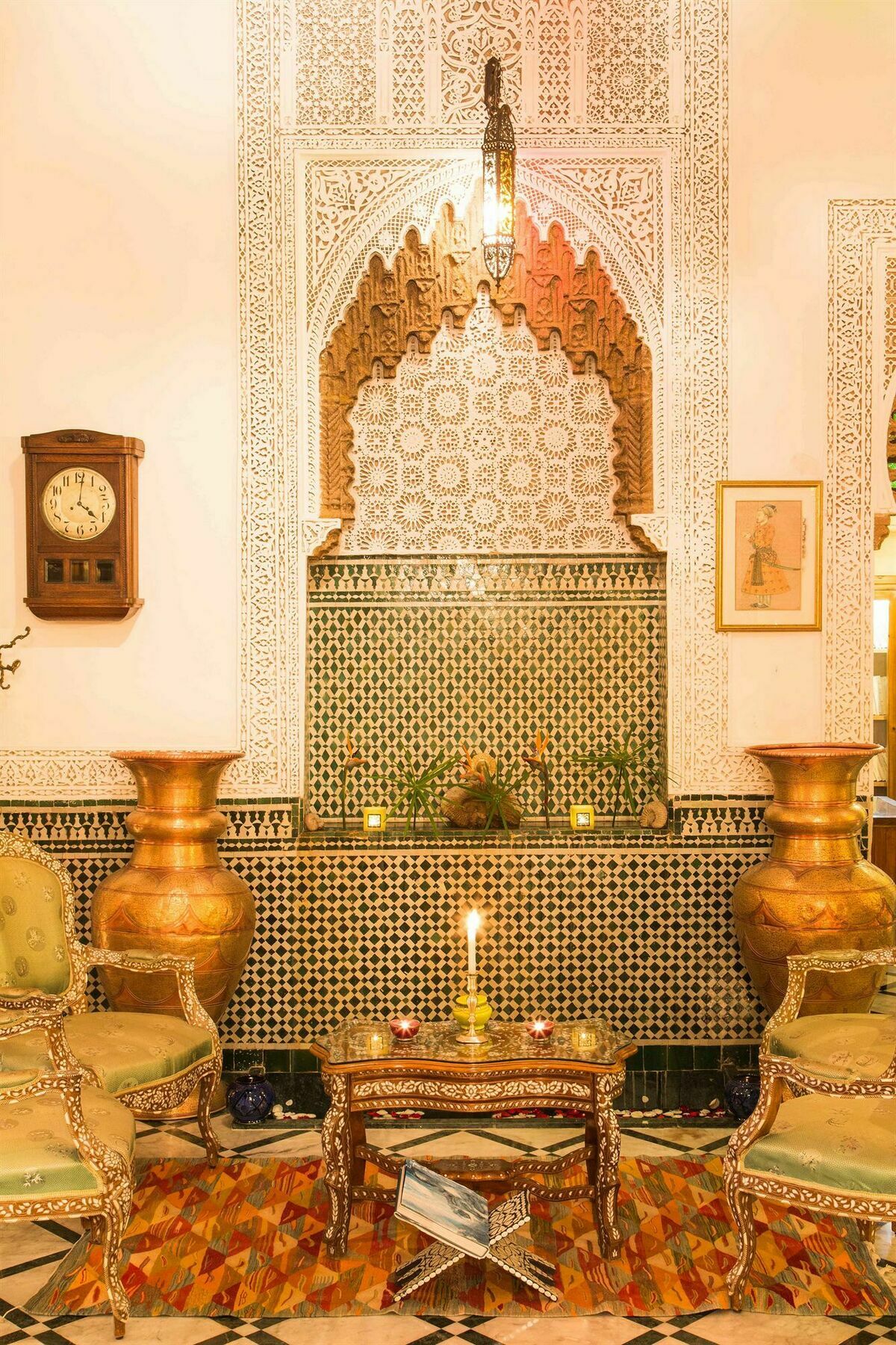 Dar El Kebira Hotell Rabat Eksteriør bilde