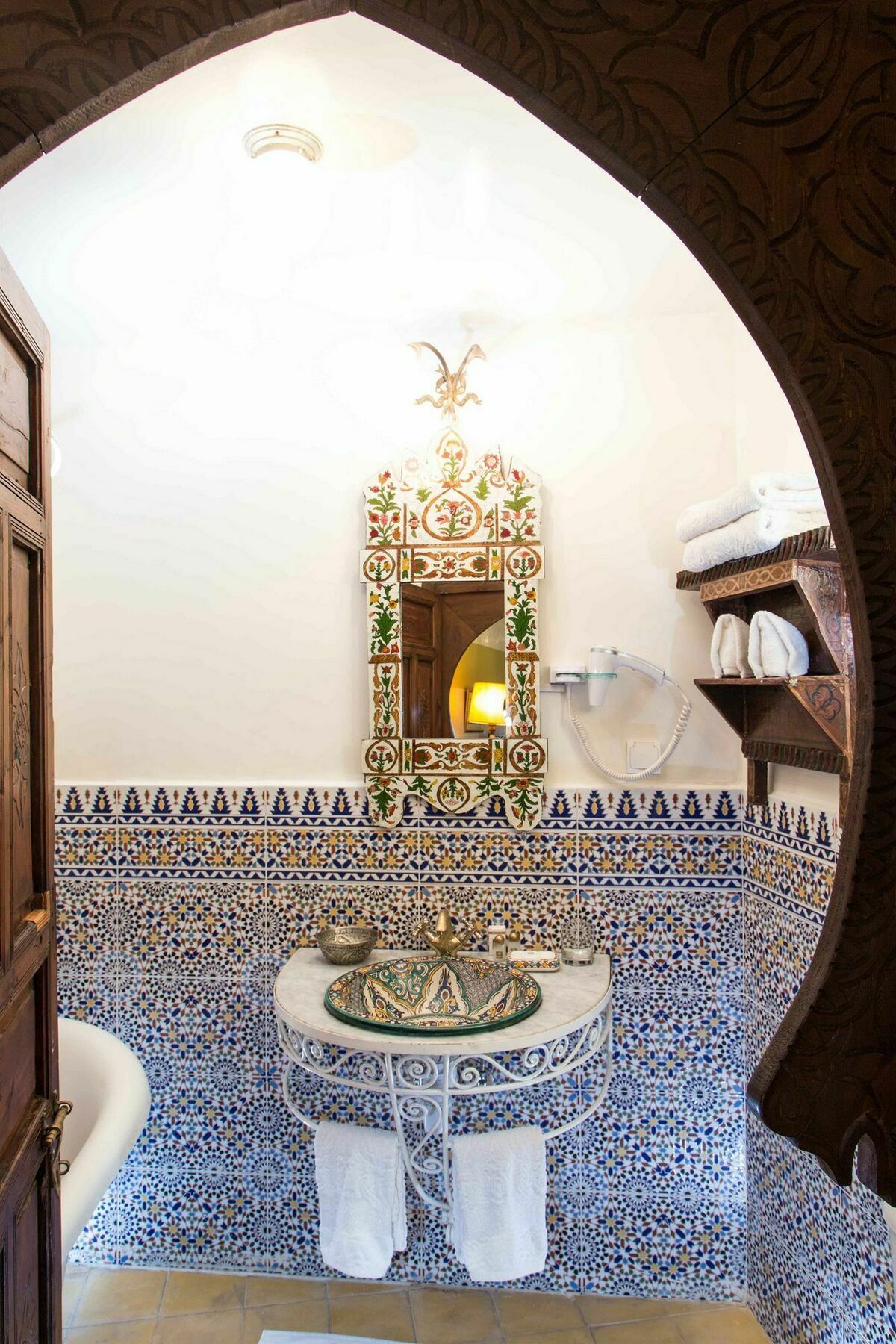Dar El Kebira Hotell Rabat Eksteriør bilde