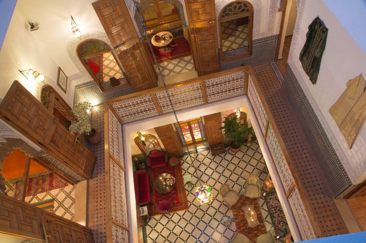 Dar El Kebira Hotell Rabat Eksteriør bilde